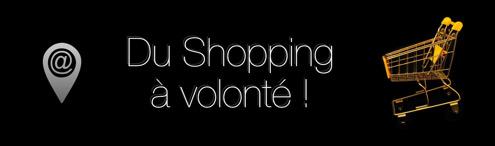 Plateforme commerciale pour faire du shopping à volonté 